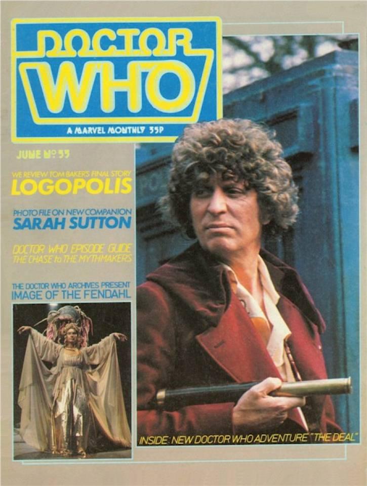 Doctor Who Magazine #53