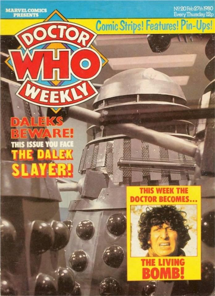 Doctor Who Magazine #20