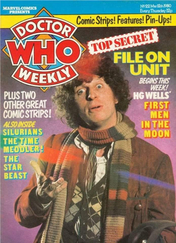 Doctor Who Magazine #22