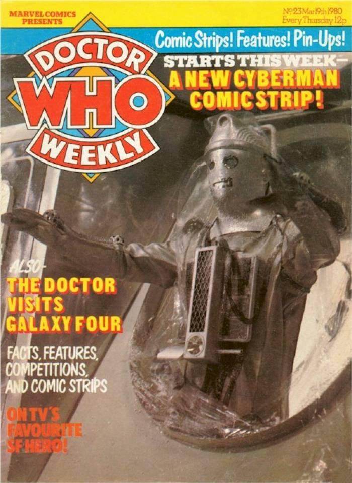 Doctor Who Magazine #23