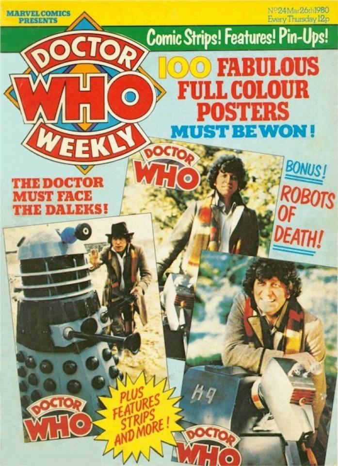 Doctor Who Magazine #24