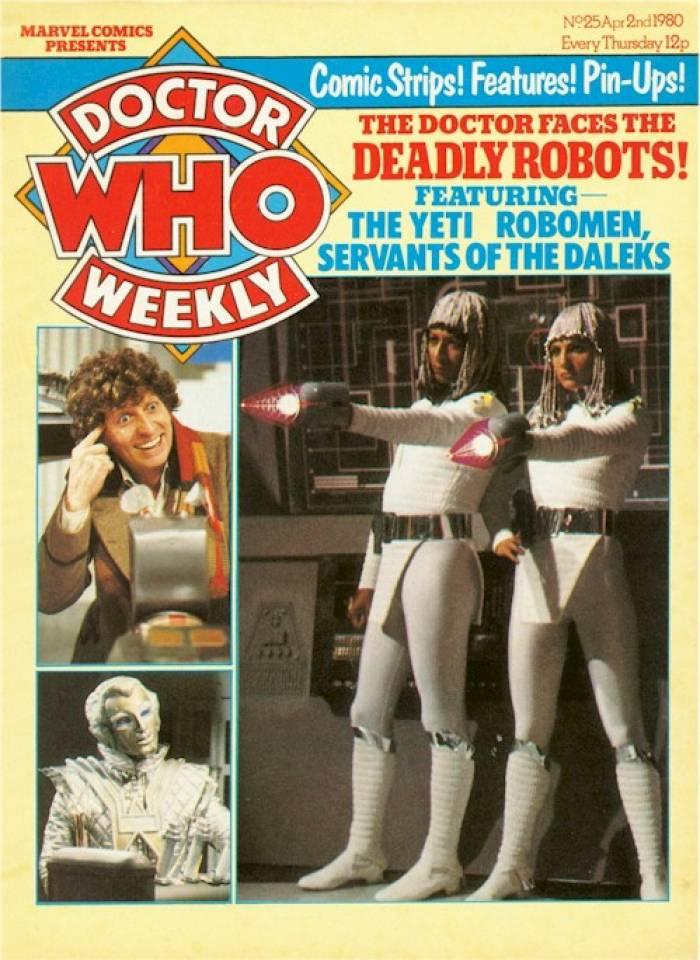 Doctor Who Magazine #25