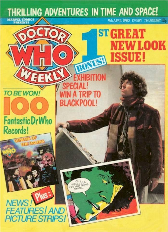 Doctor Who Magazine #26