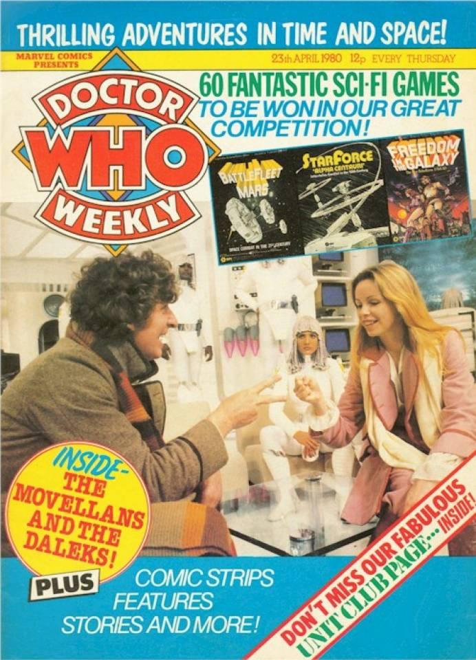 Doctor Who Magazine #28