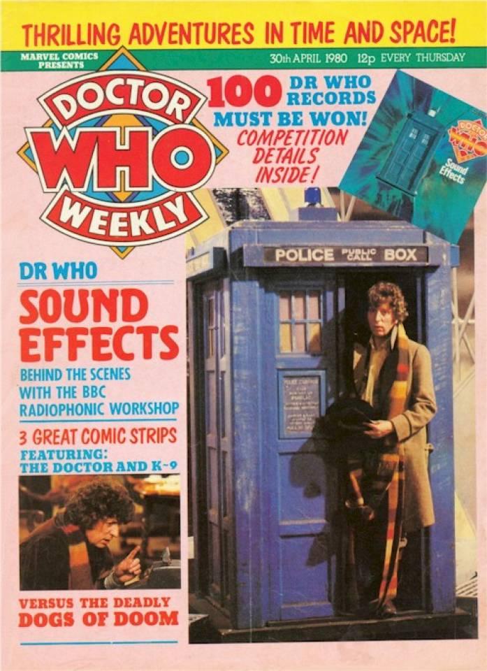Doctor Who Magazine #29