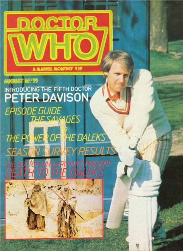 Doctor Who Magazine #55