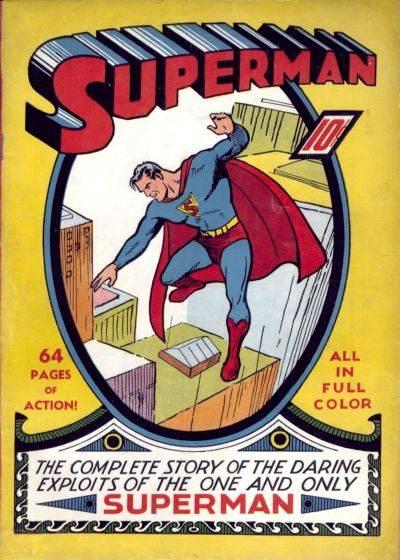 Superman cover — © DC Comics