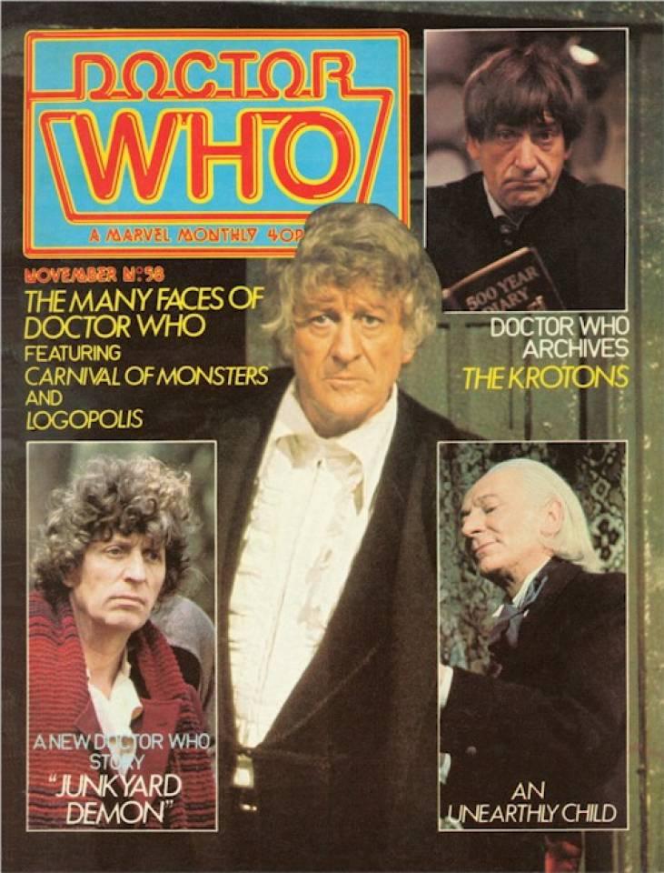Doctor Who Magazine #58
