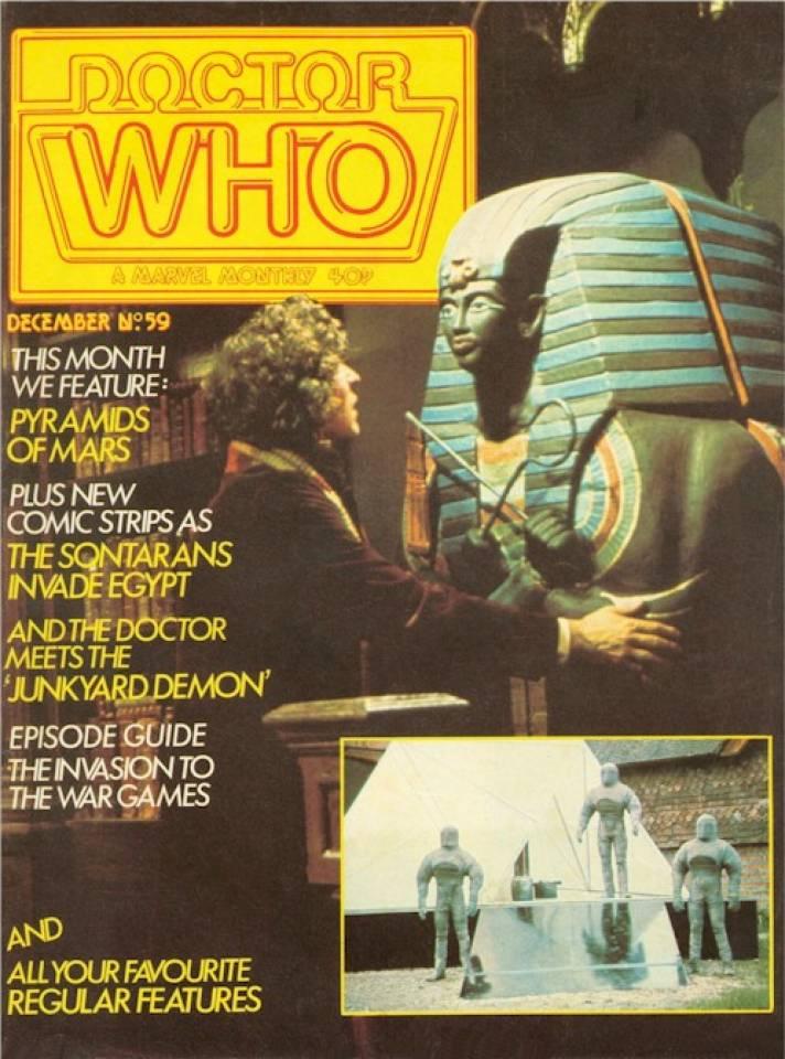 Doctor Who Magazine #59