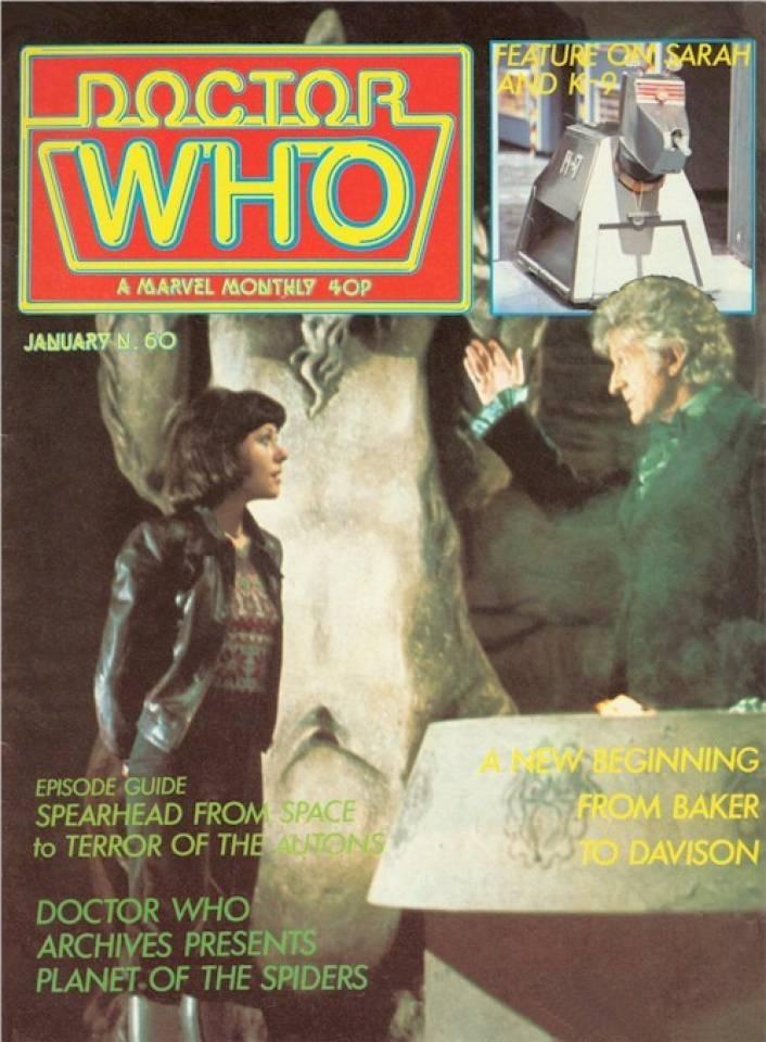 Doctor Who Magazine #60