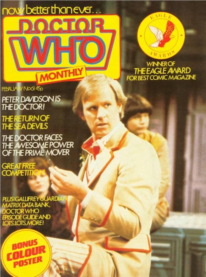 Doctor Who Magazine #61
