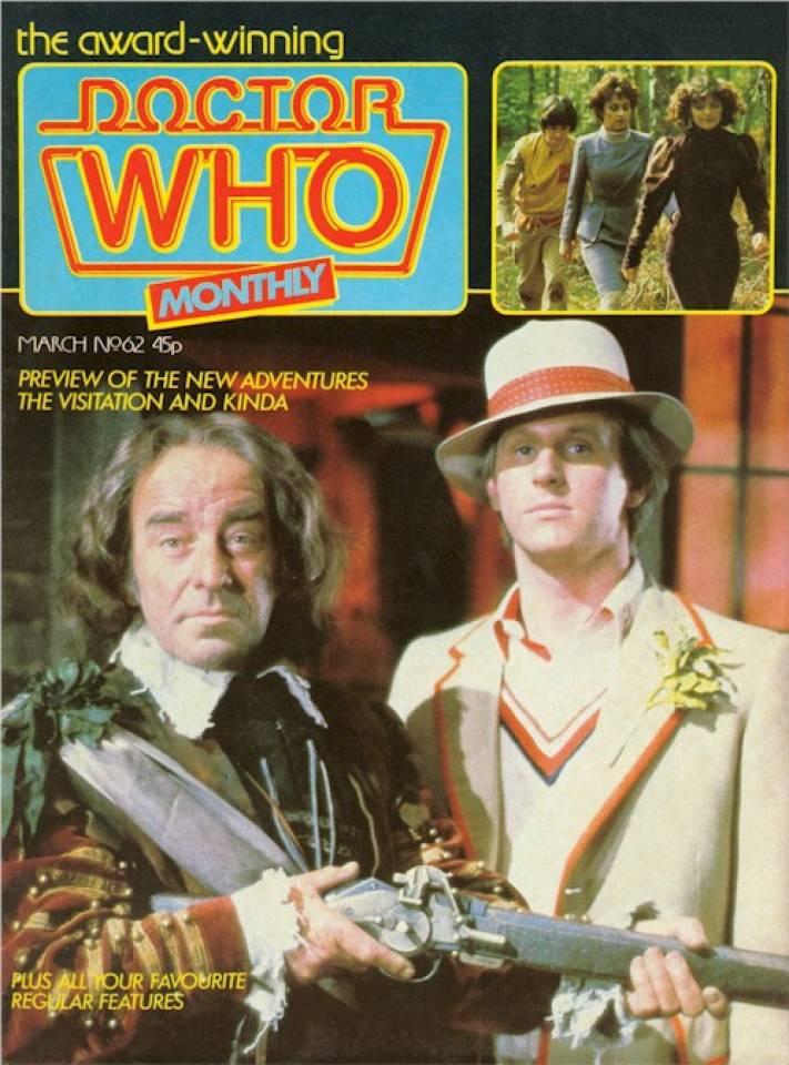 Doctor Who Magazine #62