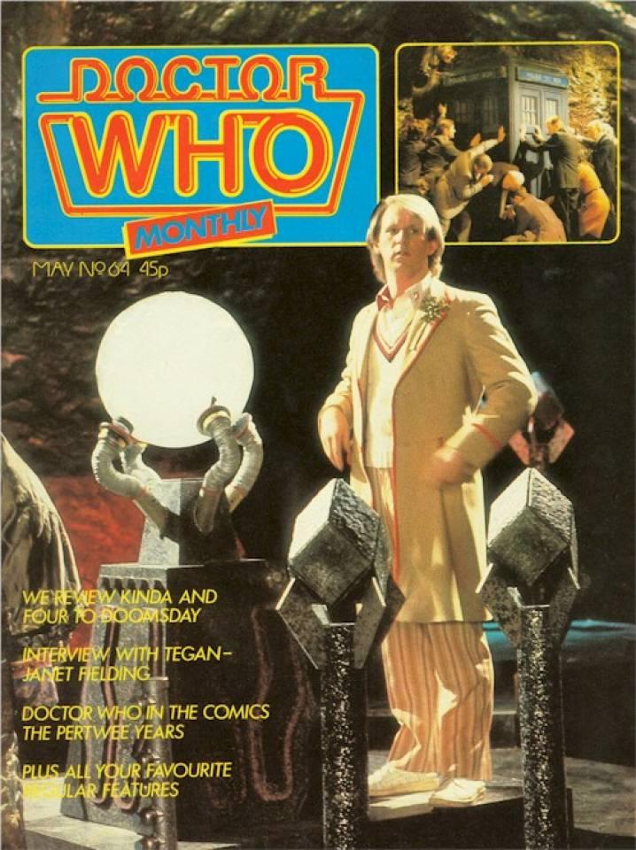 Doctor Who Magazine #64