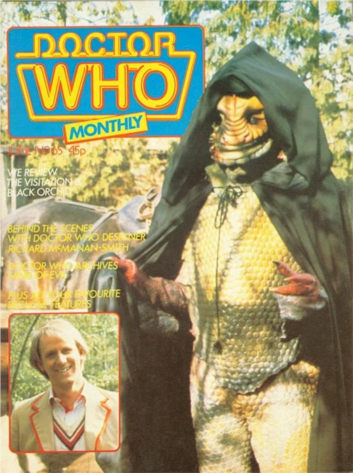 Doctor Who Magazine #65