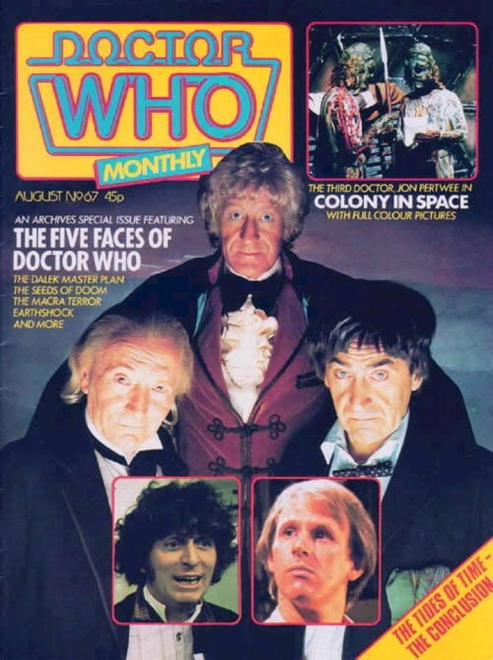 Doctor Who Magazine #67