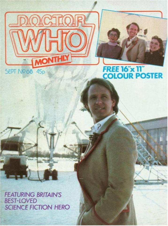 Doctor Who Magazine #68