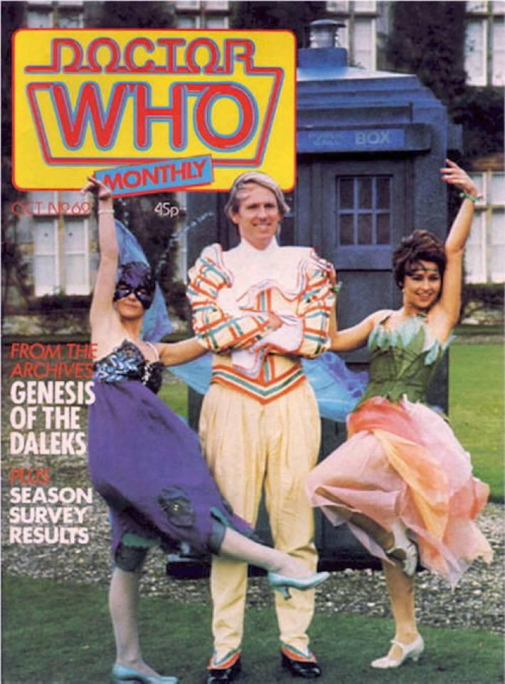 Doctor Who Magazine #69
