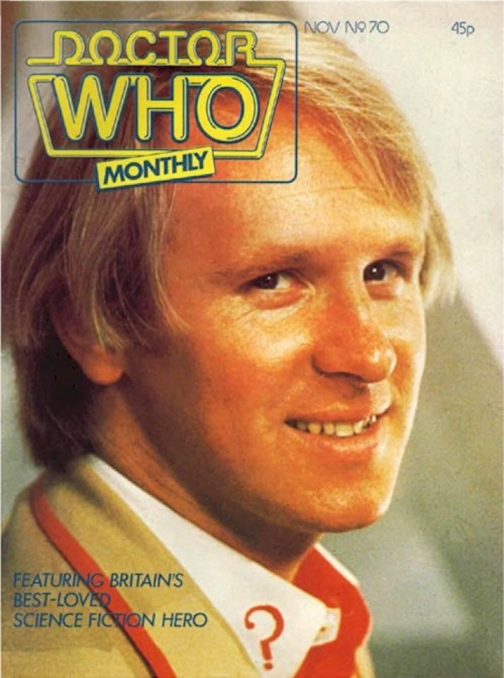 Doctor Who Magazine #70