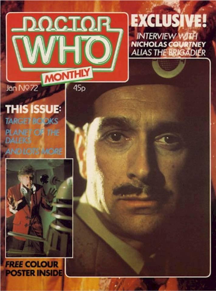 Doctor Who Magazine #72