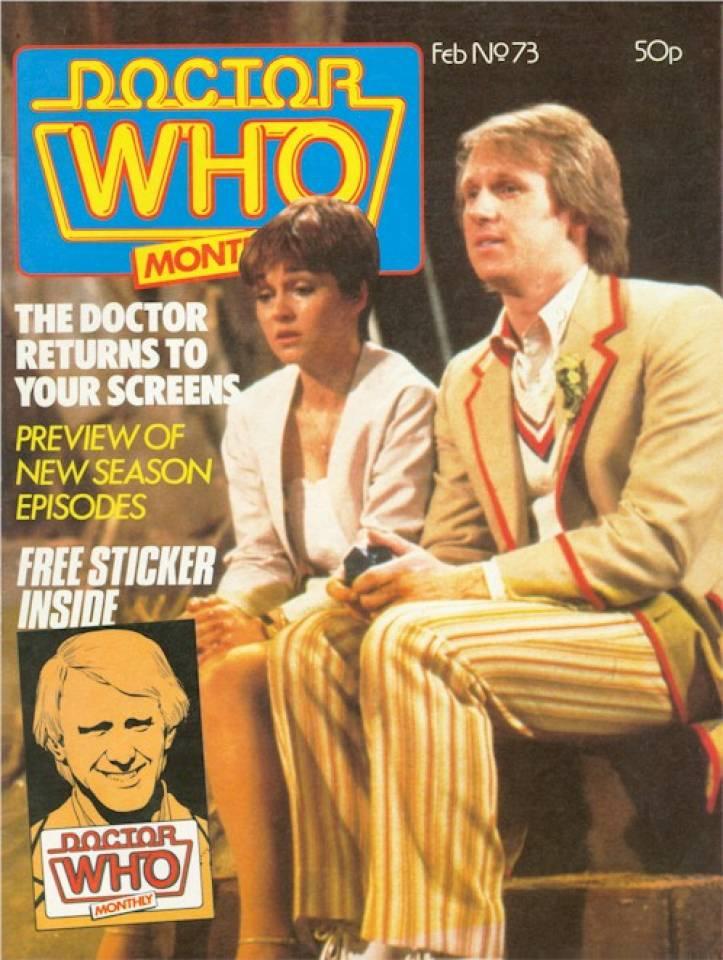 Doctor Who Magazine #73