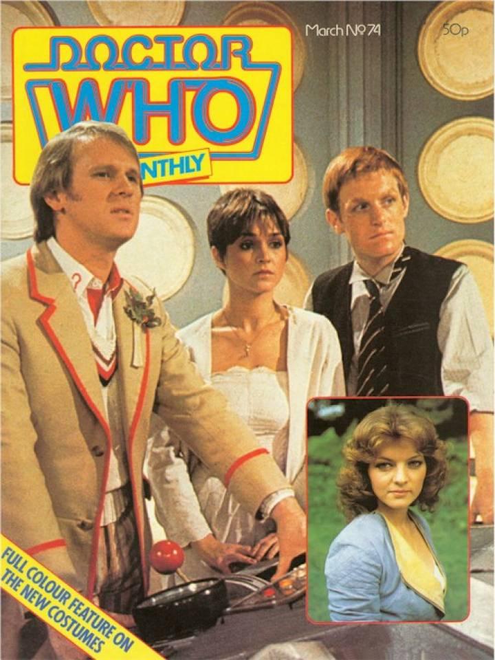 Doctor Who Magazine #74