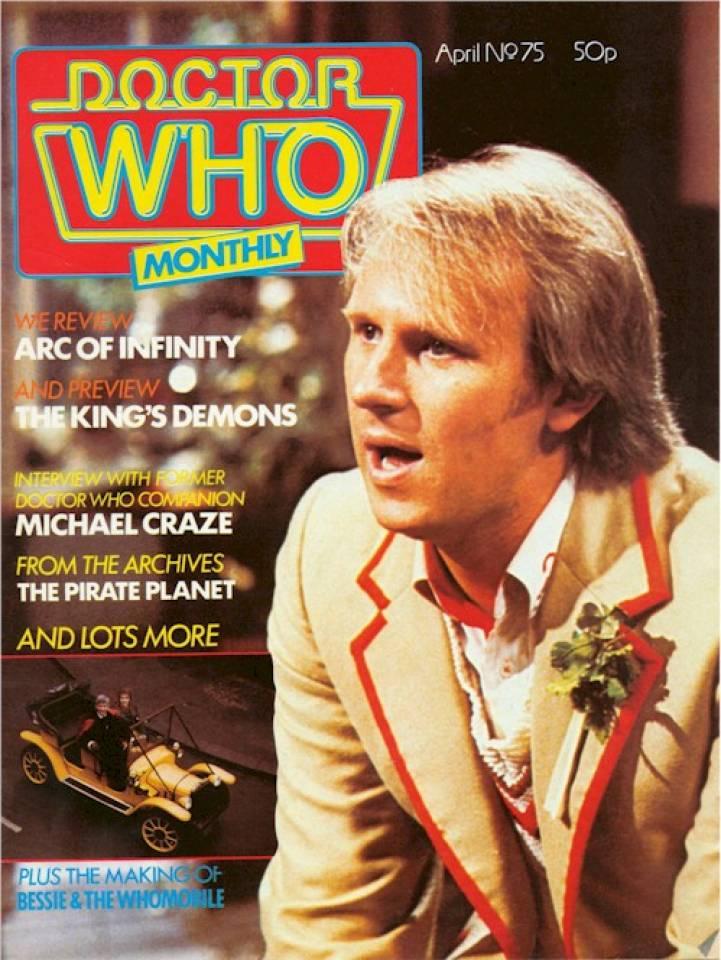 Doctor Who Magazine #75
