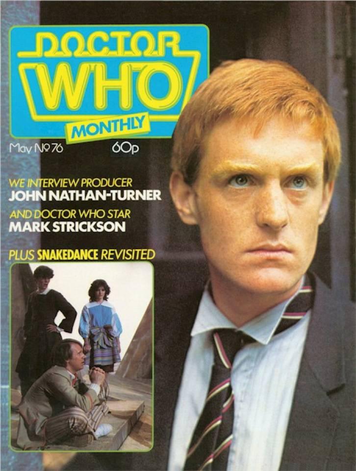 Doctor Who Magazine #76