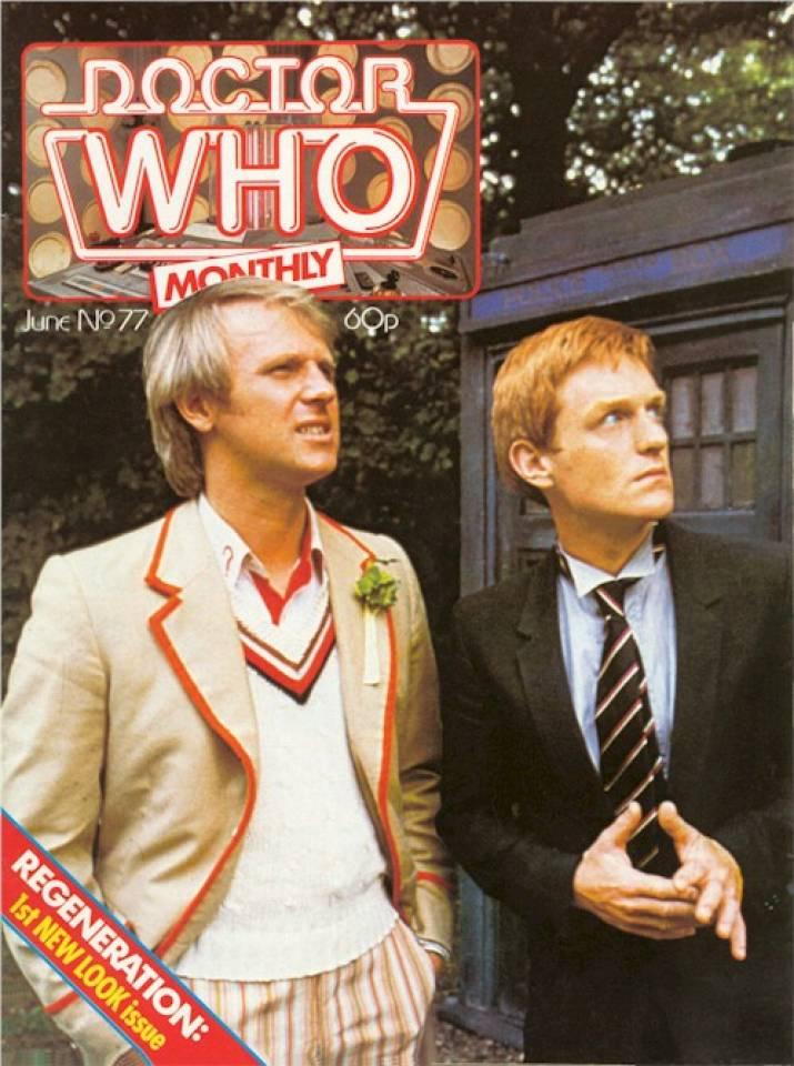 Doctor Who Magazine #77