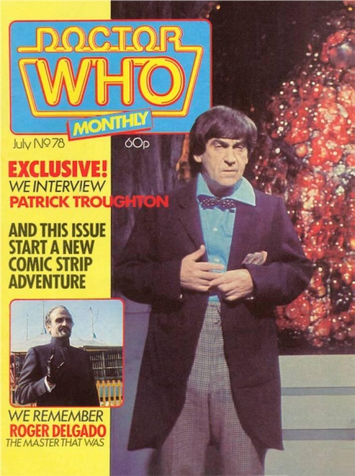 Doctor Who Magazine #78