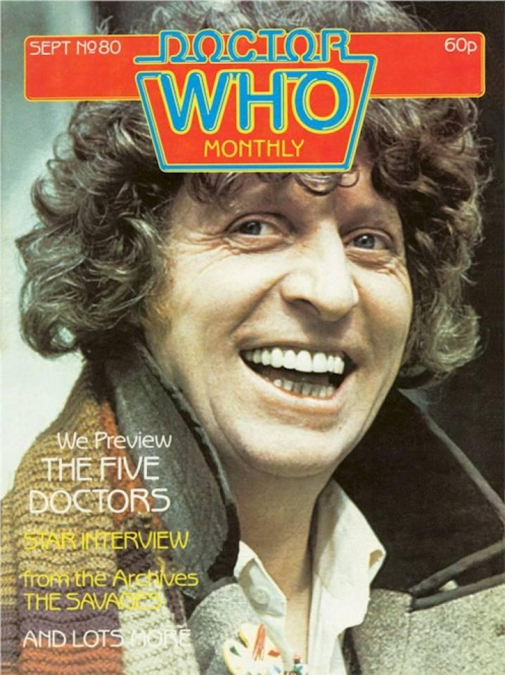 Doctor Who Magazine #80
