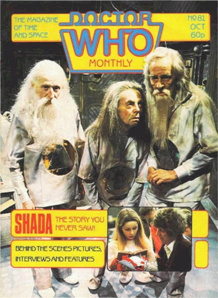 Doctor Who Magazine #81