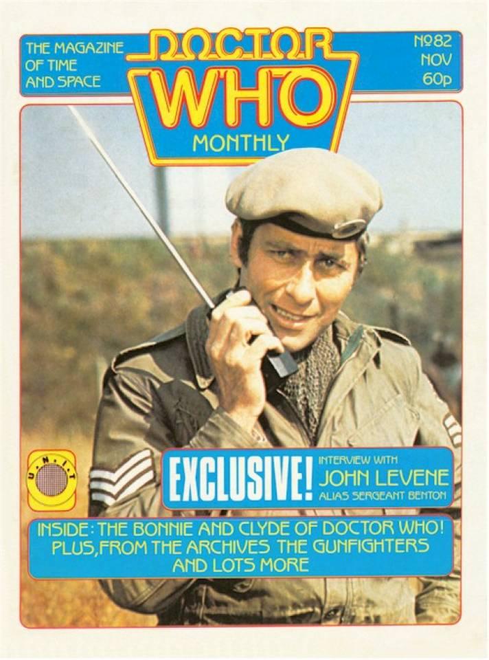 Doctor Who Magazine #82