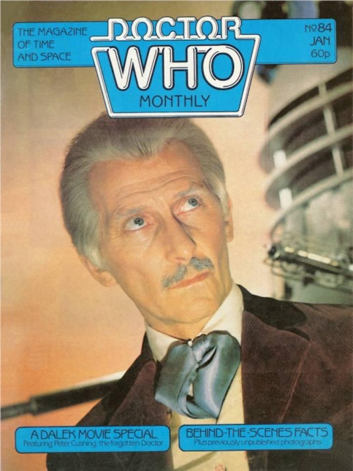 Doctor Who Magazine #84