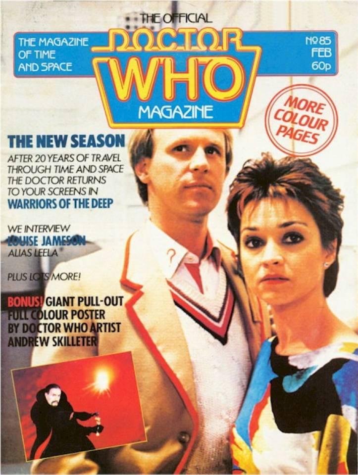 Doctor Who Magazine #85