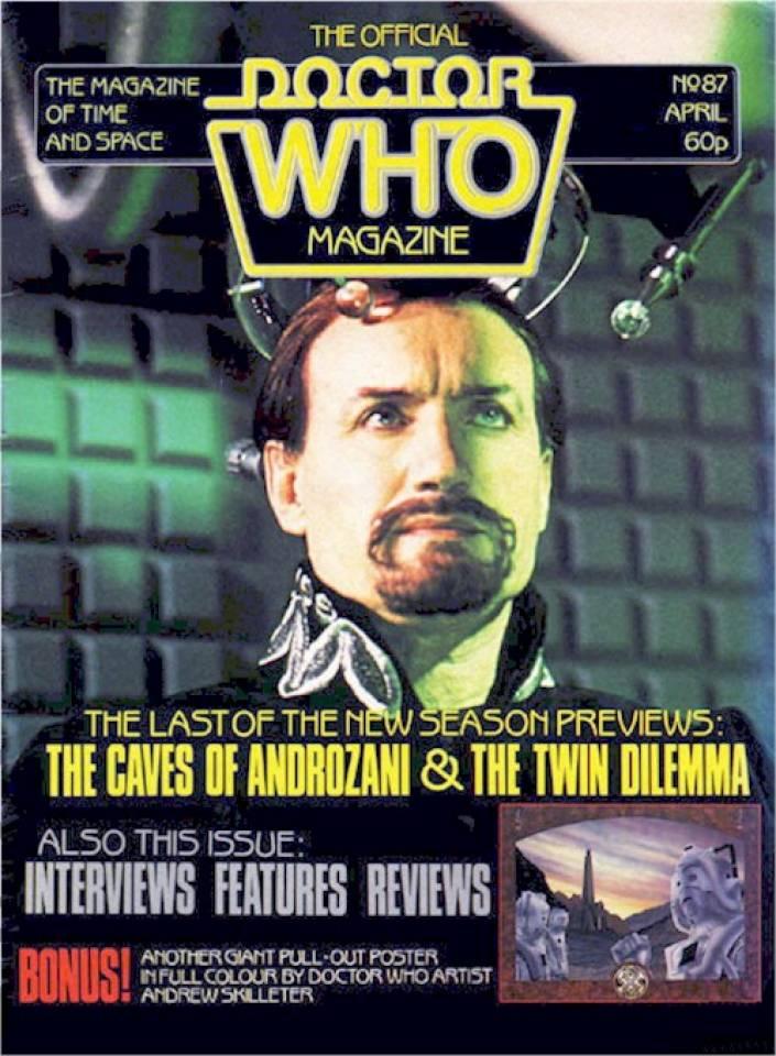 Doctor Who Magazine #87