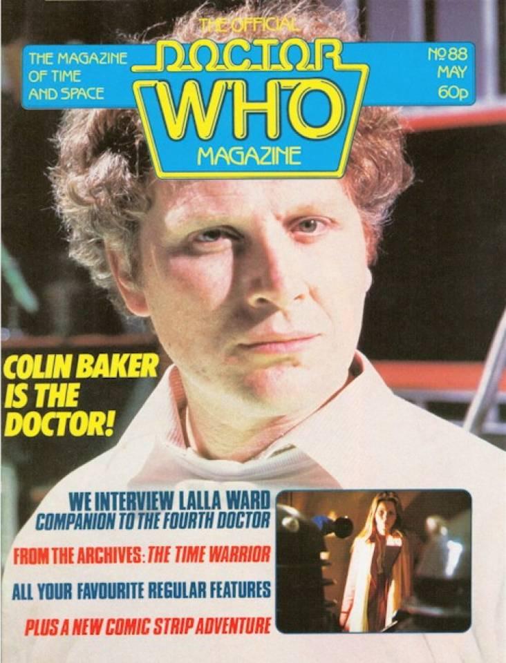 Doctor Who Magazine #88