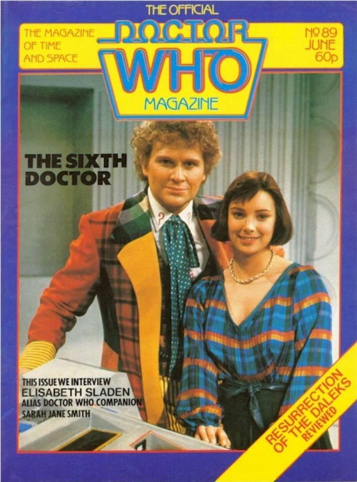 Doctor Who Magazine #89