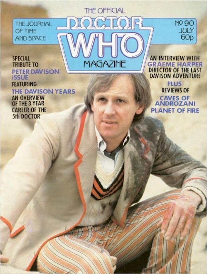 Doctor Who Magazine #90
