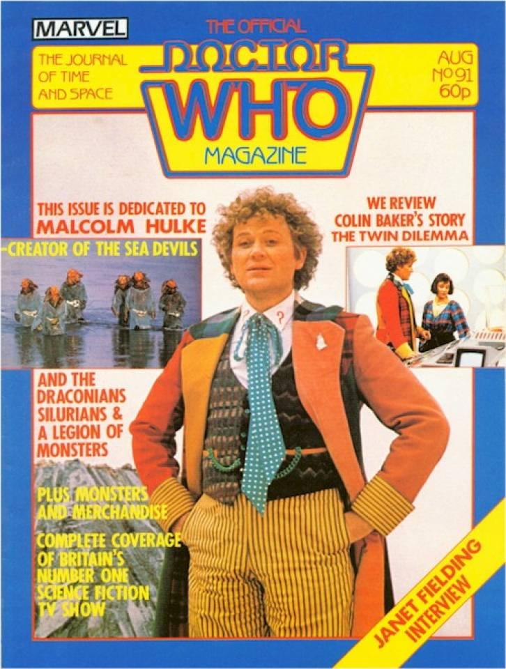 Doctor Who Magazine #91