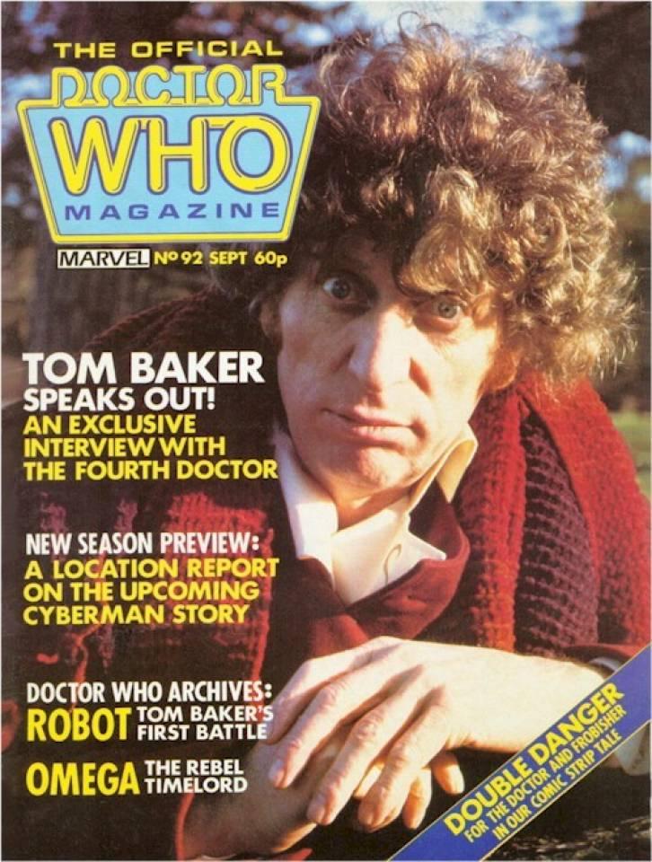 Doctor Who Magazine #92