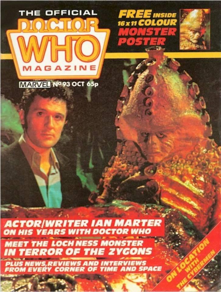 Doctor Who Magazine #93