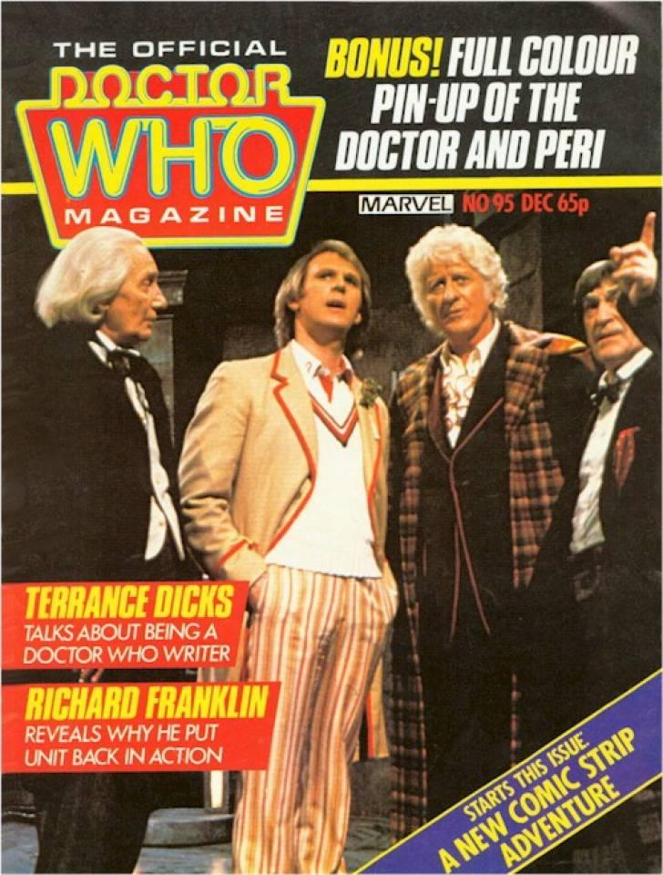 Doctor Who Magazine #95