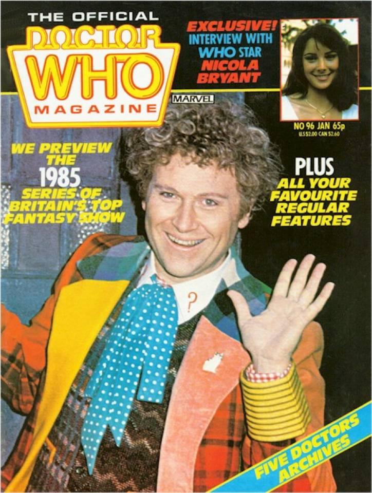 Doctor Who Magazine #96