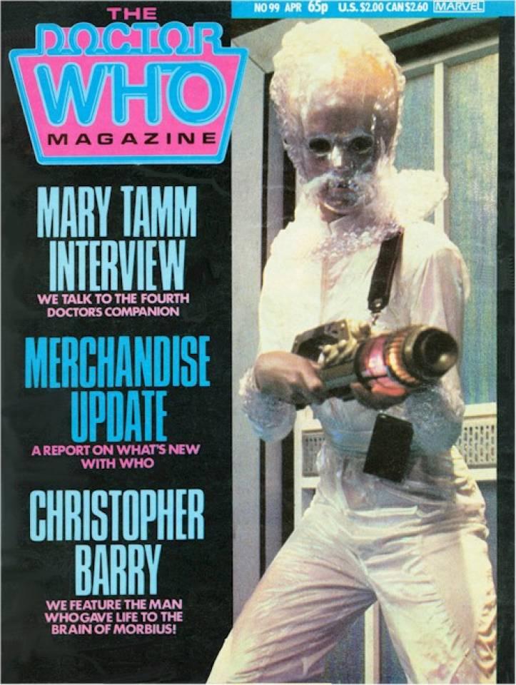 Doctor Who Magazine #99