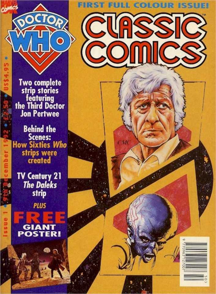 Doctor Who: Classic Comics