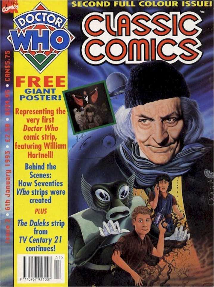 Doctor Who: Classic Comics #2