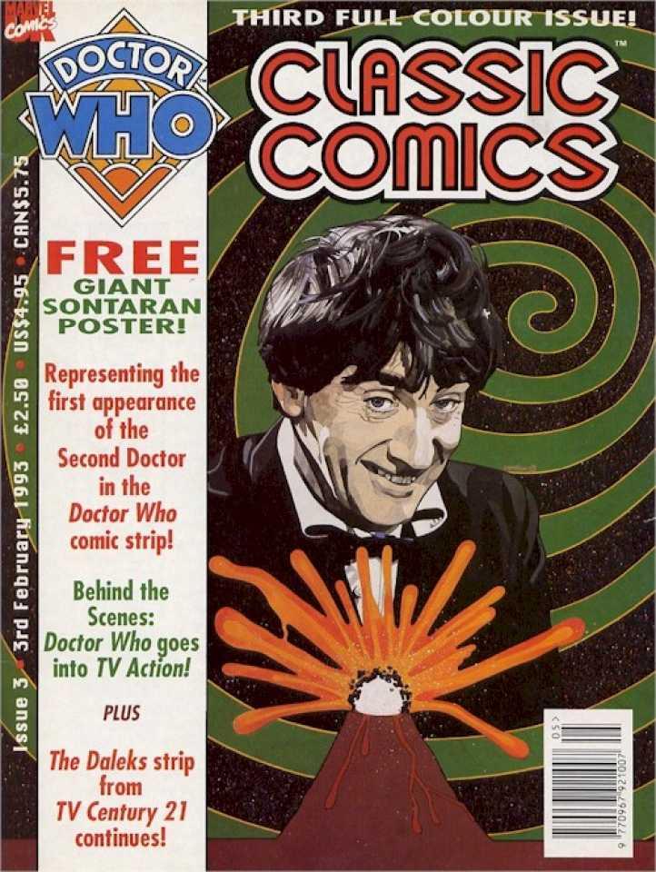 Doctor Who: Classic Comics #3