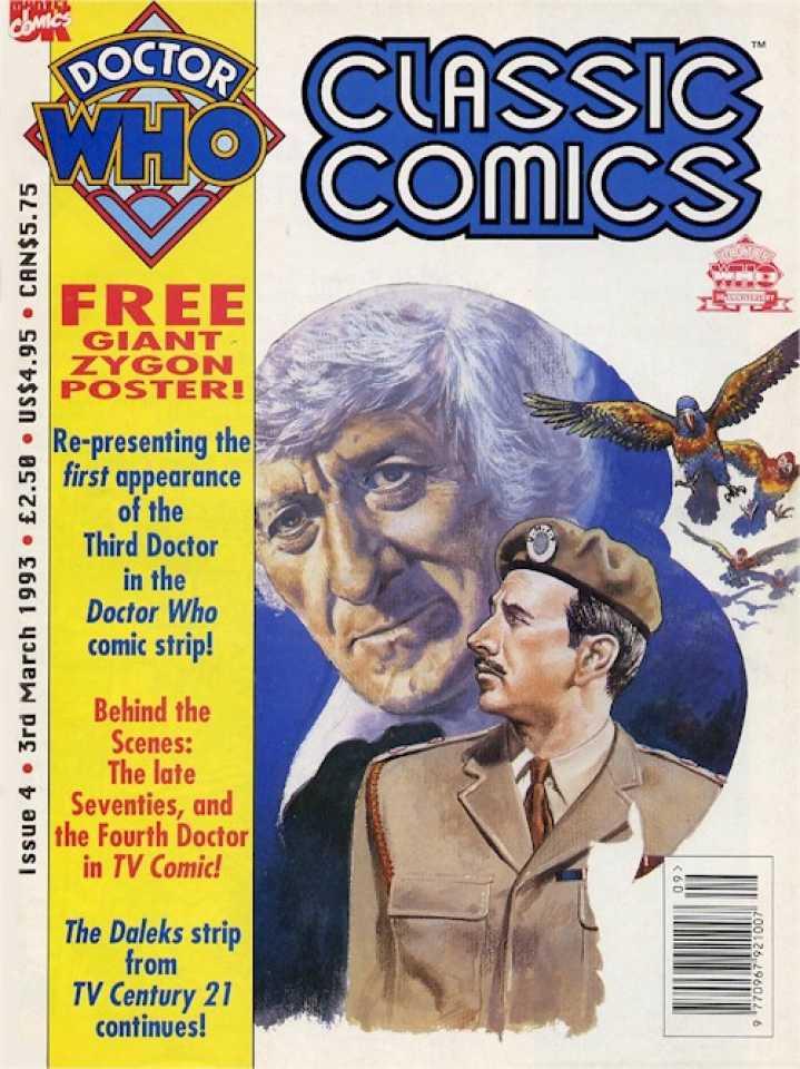 Doctor Who: Classic Comics #4