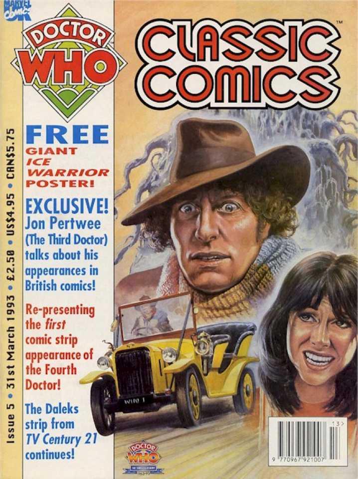 Doctor Who: Classic Comics #5
