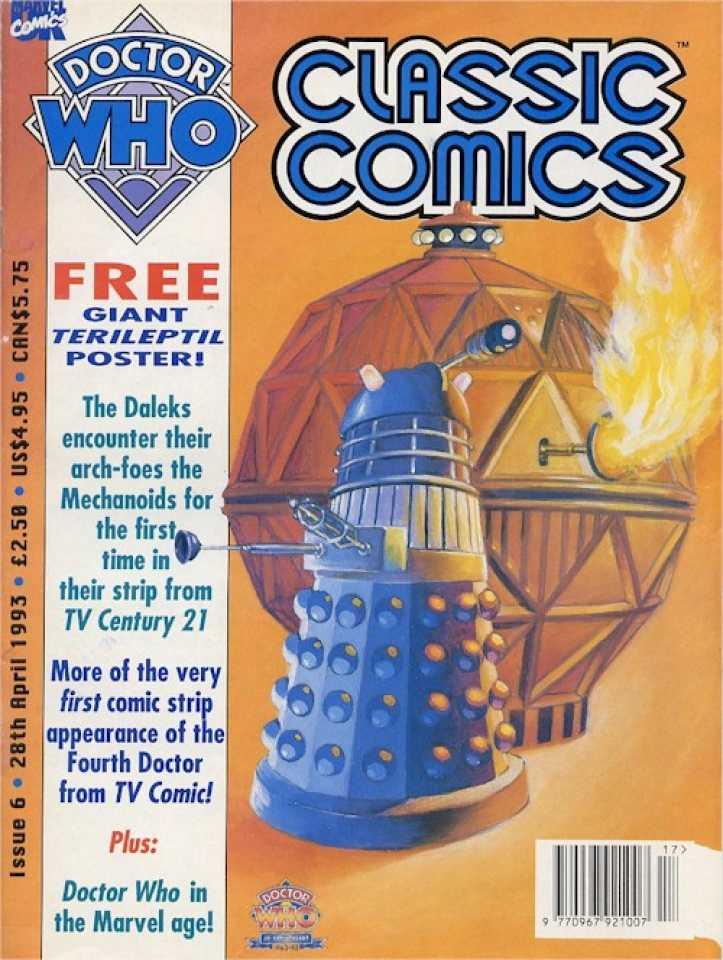 Doctor Who: Classic Comics #6